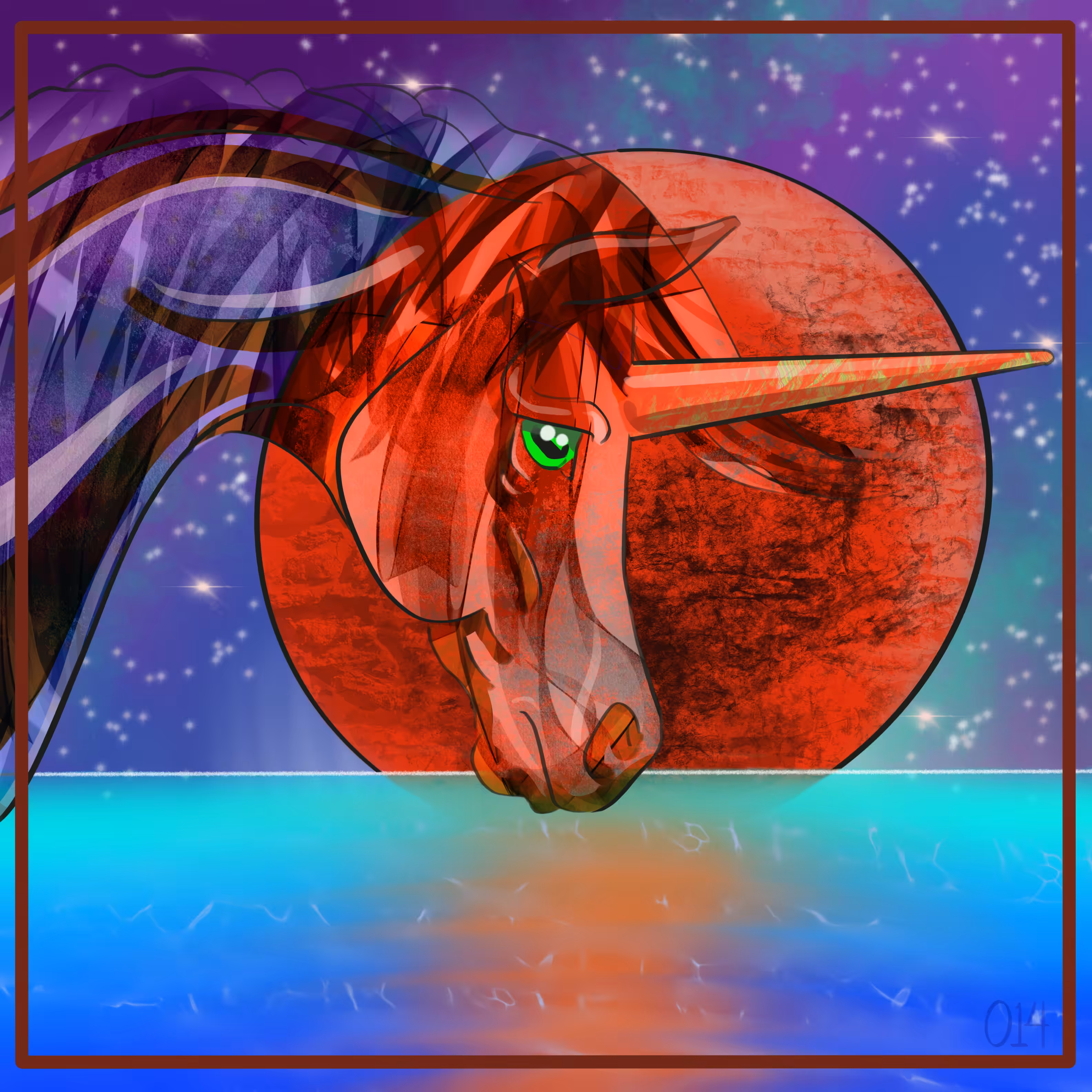 Cosmic Unicorns: Cosmic Unicorn 014