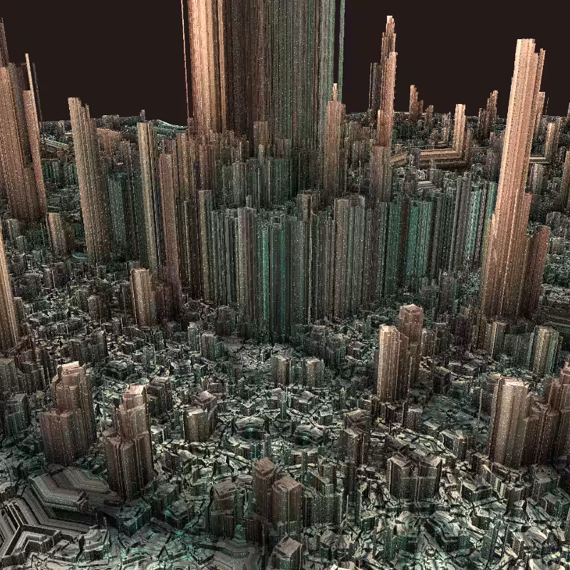 Alien Cities #125