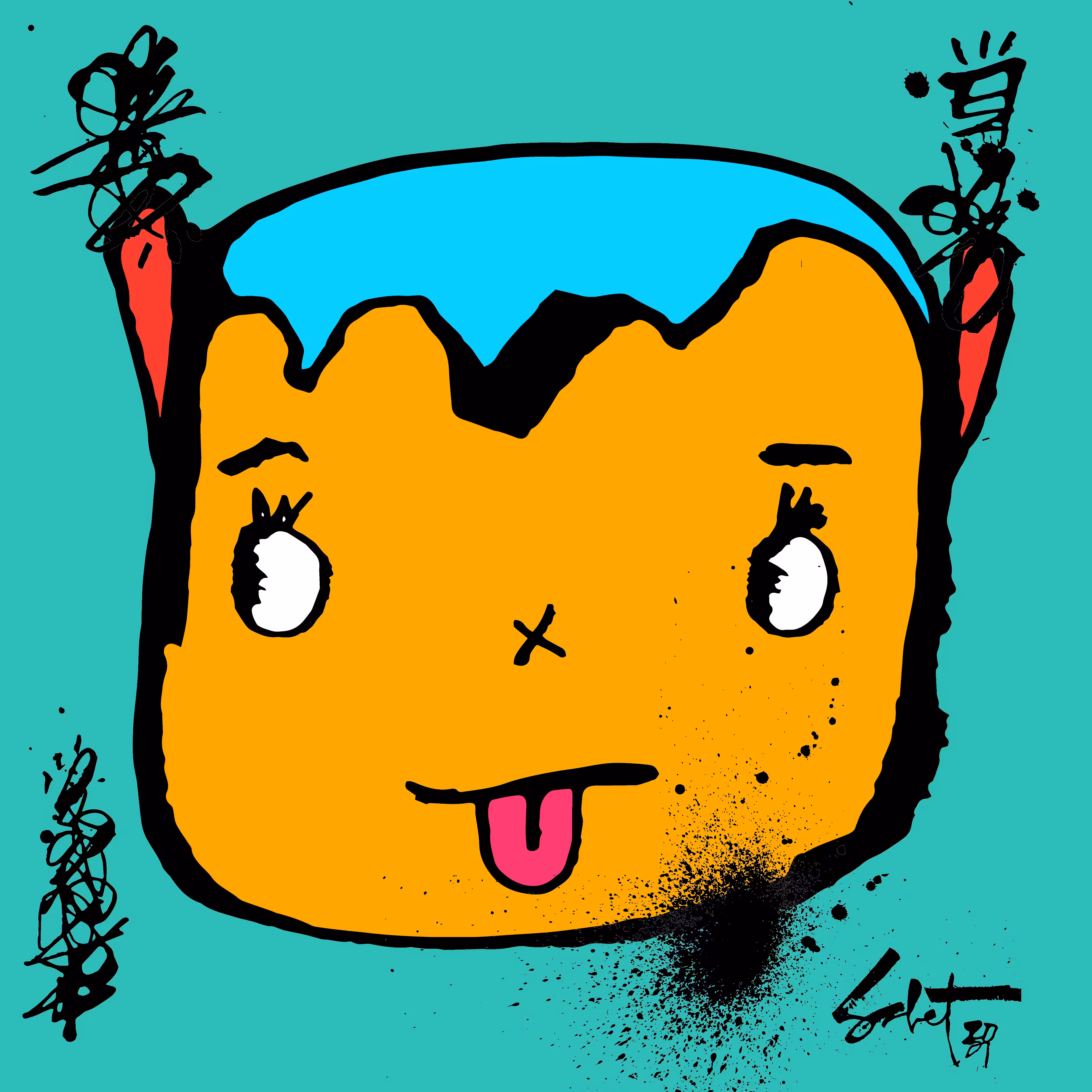 TOKYO PUNKS: TOKYO PUNK #3599