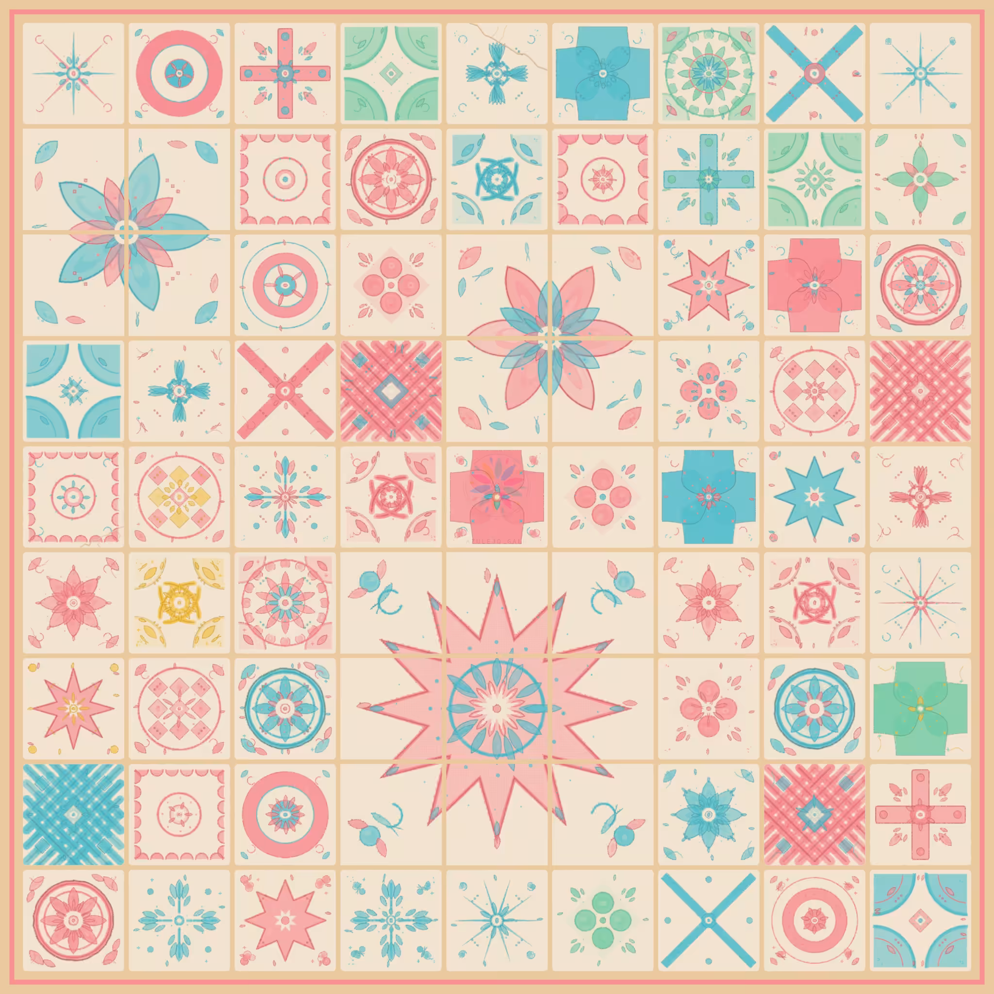 Azulejo Galo by Bryan Brinkman #18