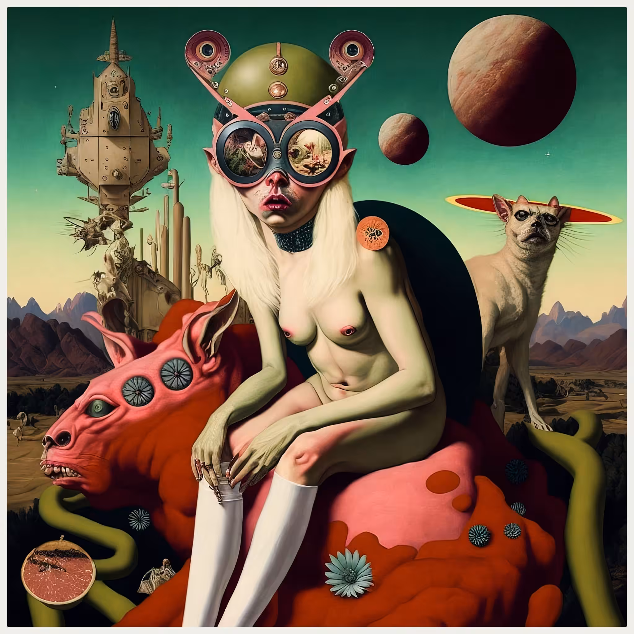 "Nude SurReality" #70