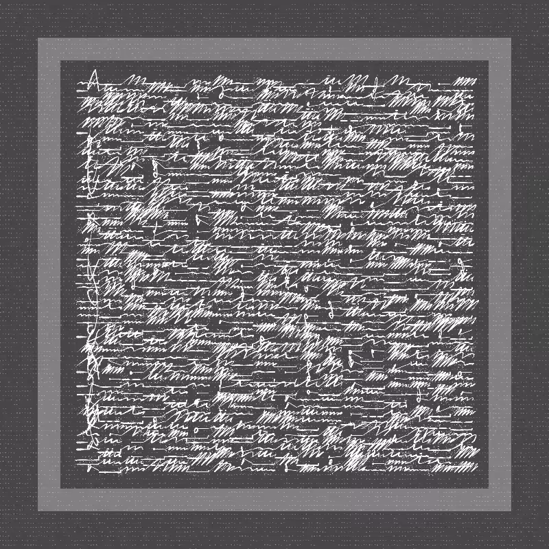 Asemic Kaleidoscope #61