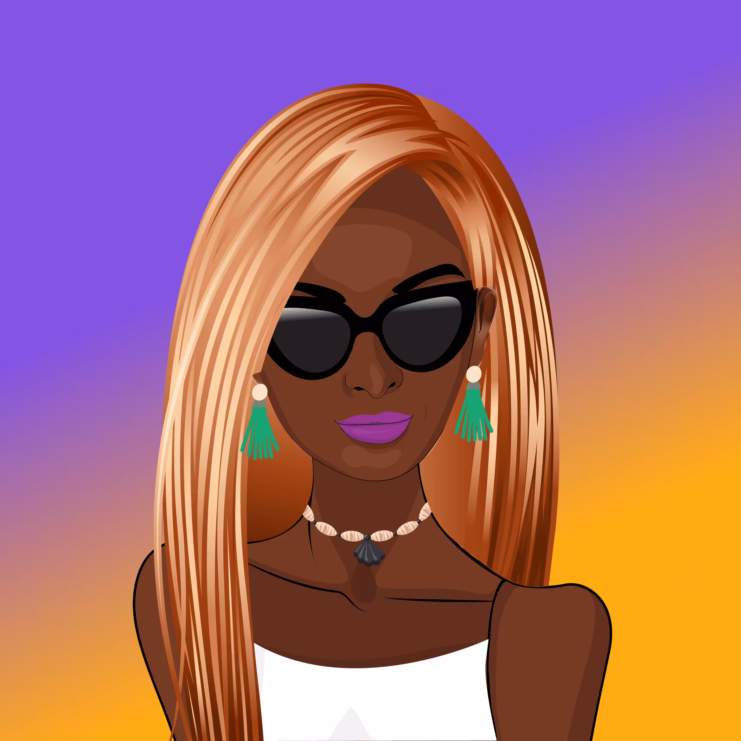 Cool Lady #40