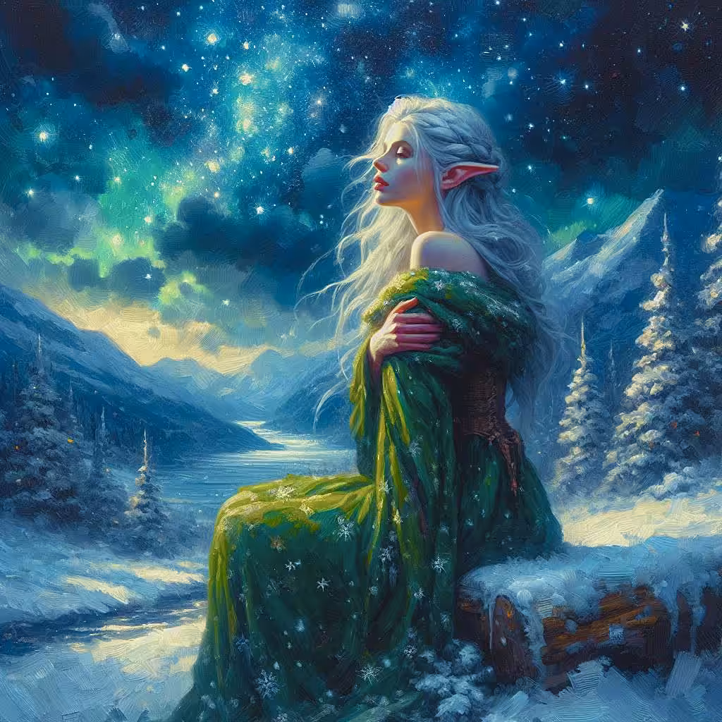 Lonely elf