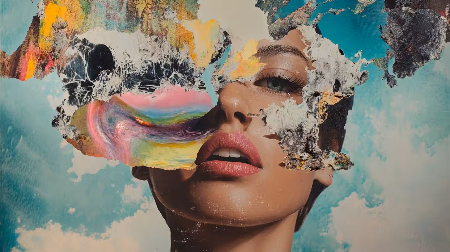 Rainbow Decay