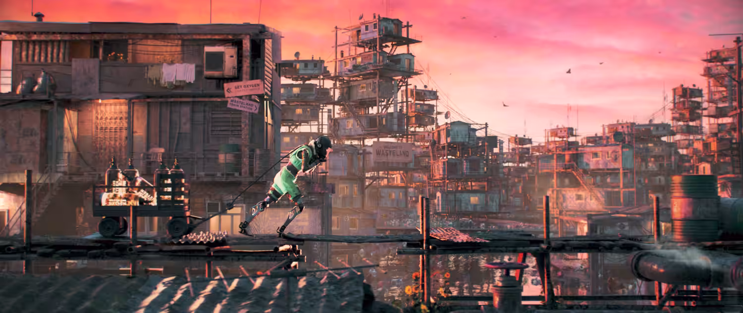 Wasteland - Alternate Realities