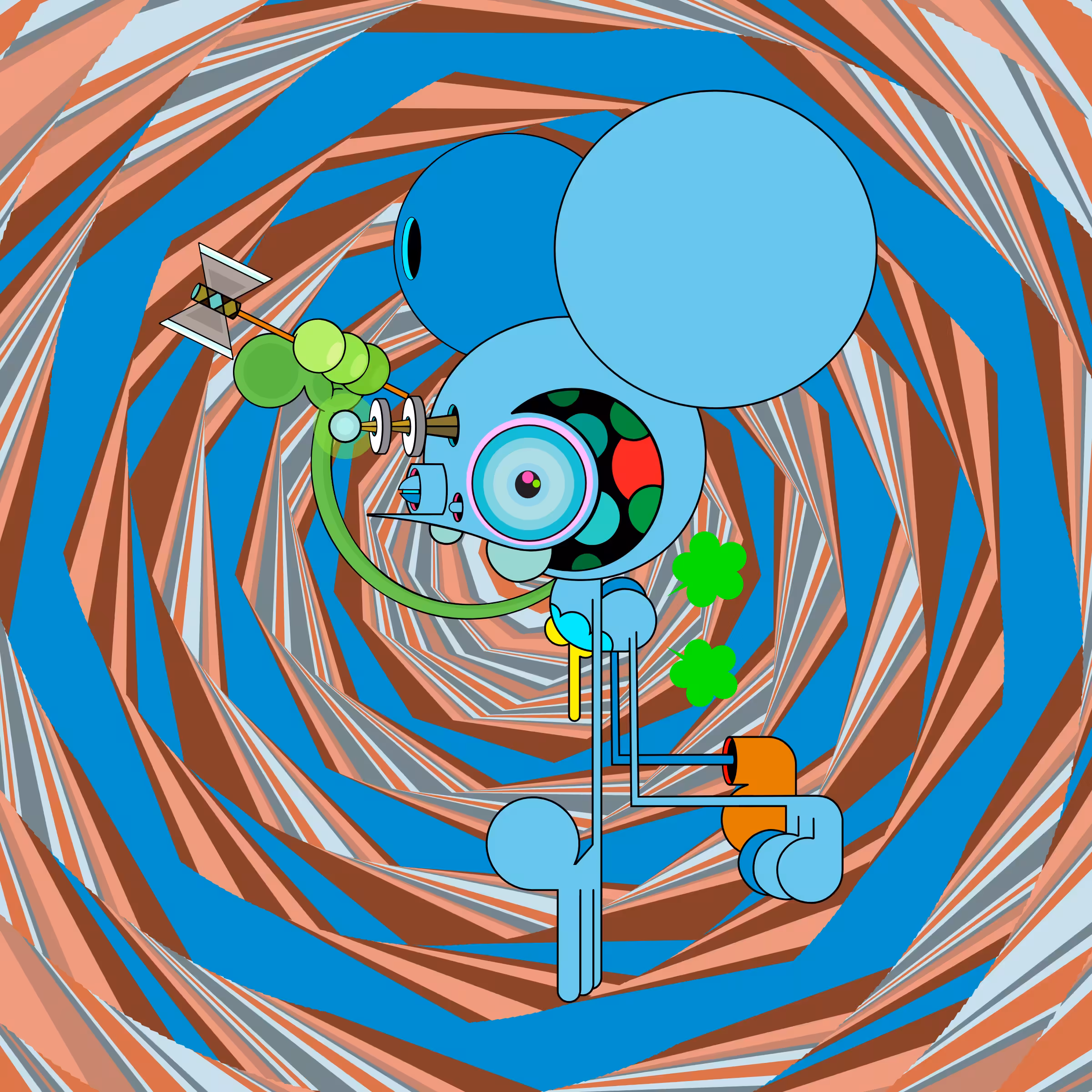 Neogen Space Monkeys #594