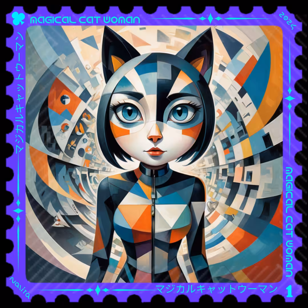 Magical cat woman , NZ #01