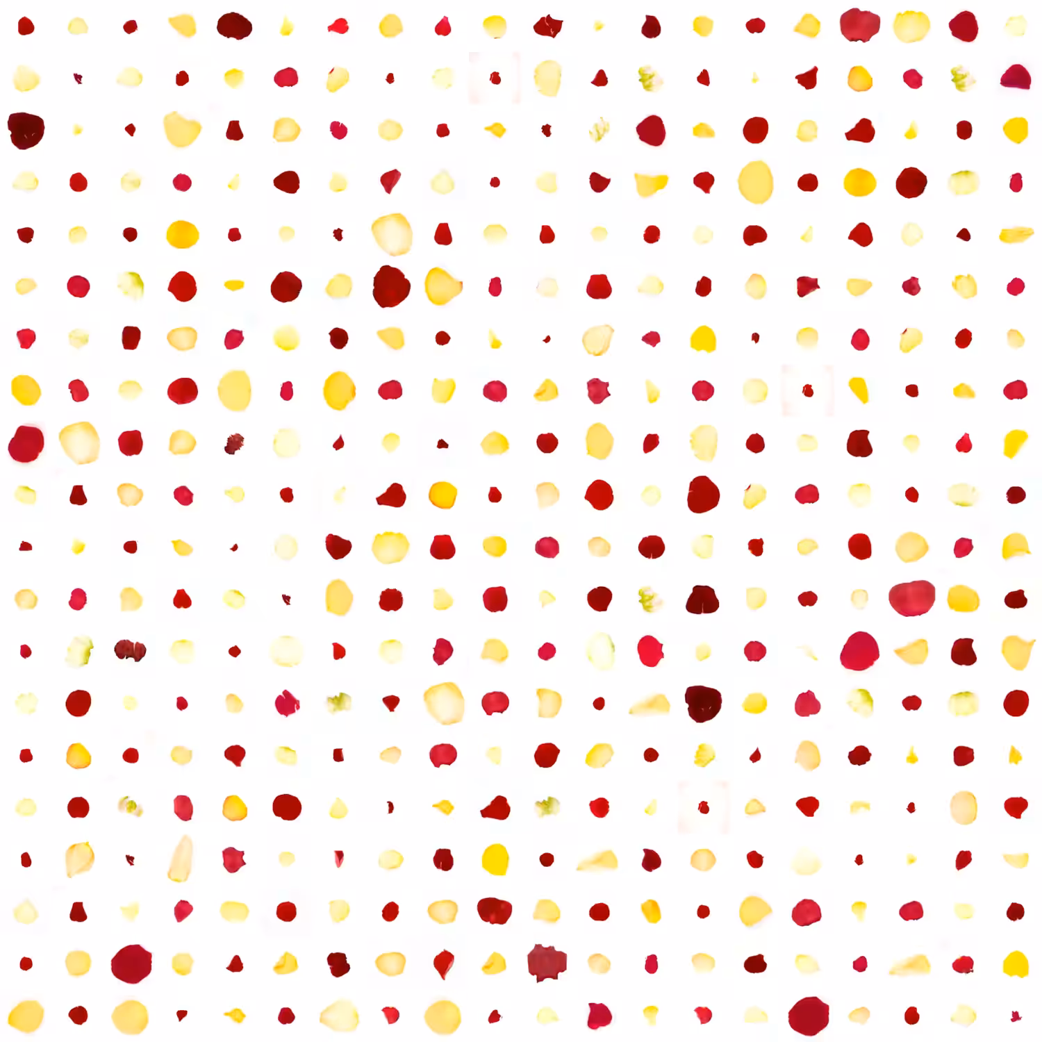 Infinite Petals 20x20#21208