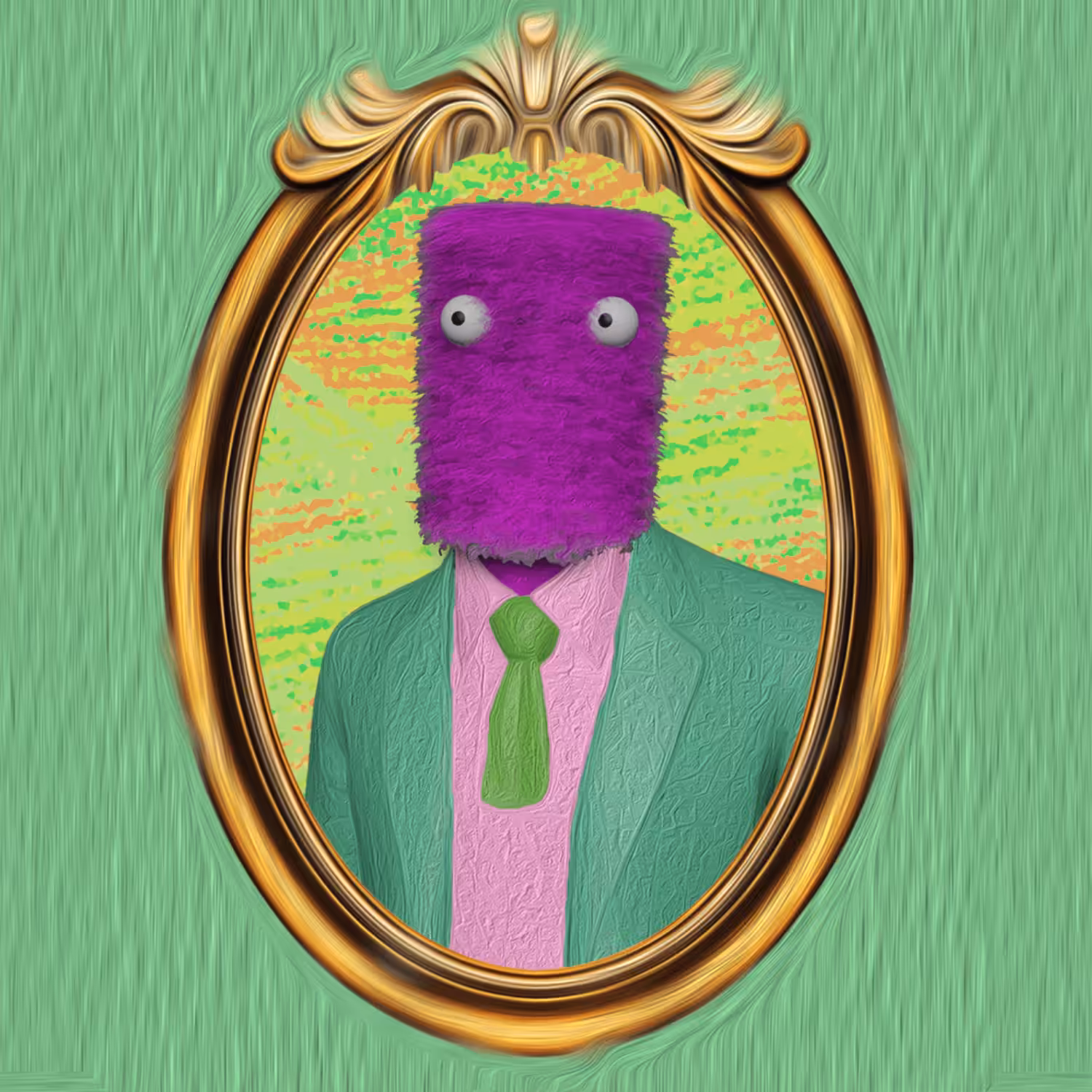 Portrait Bois #119
