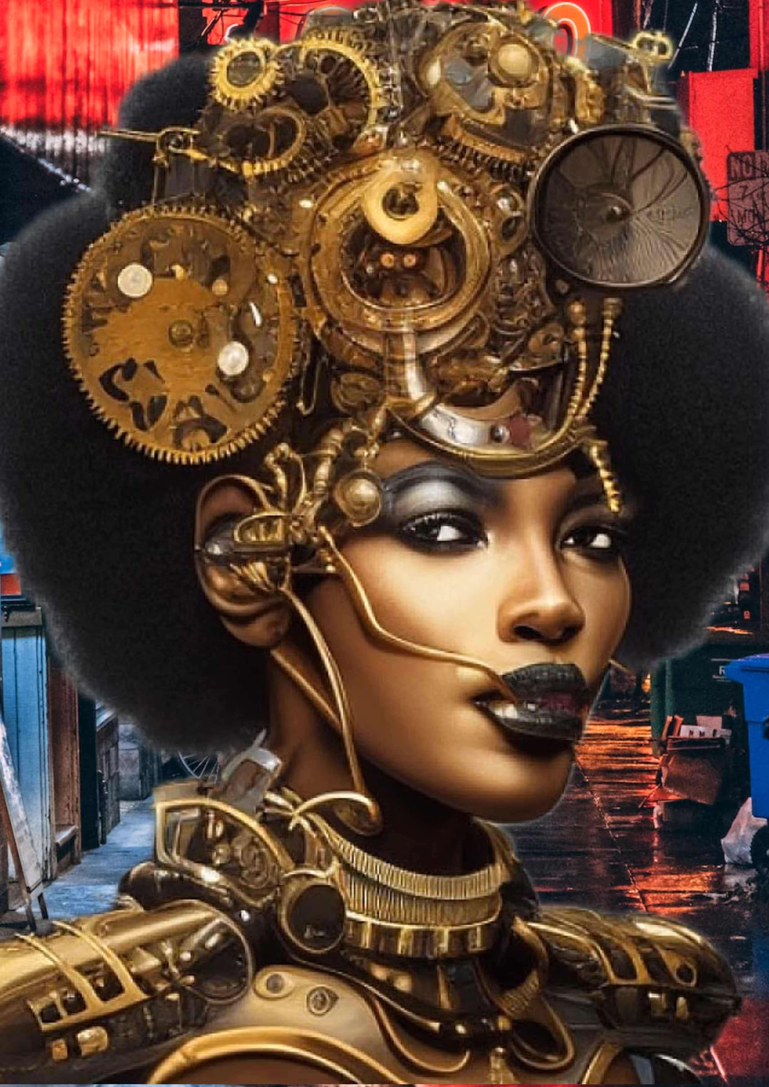 Black Women Are the Future #7