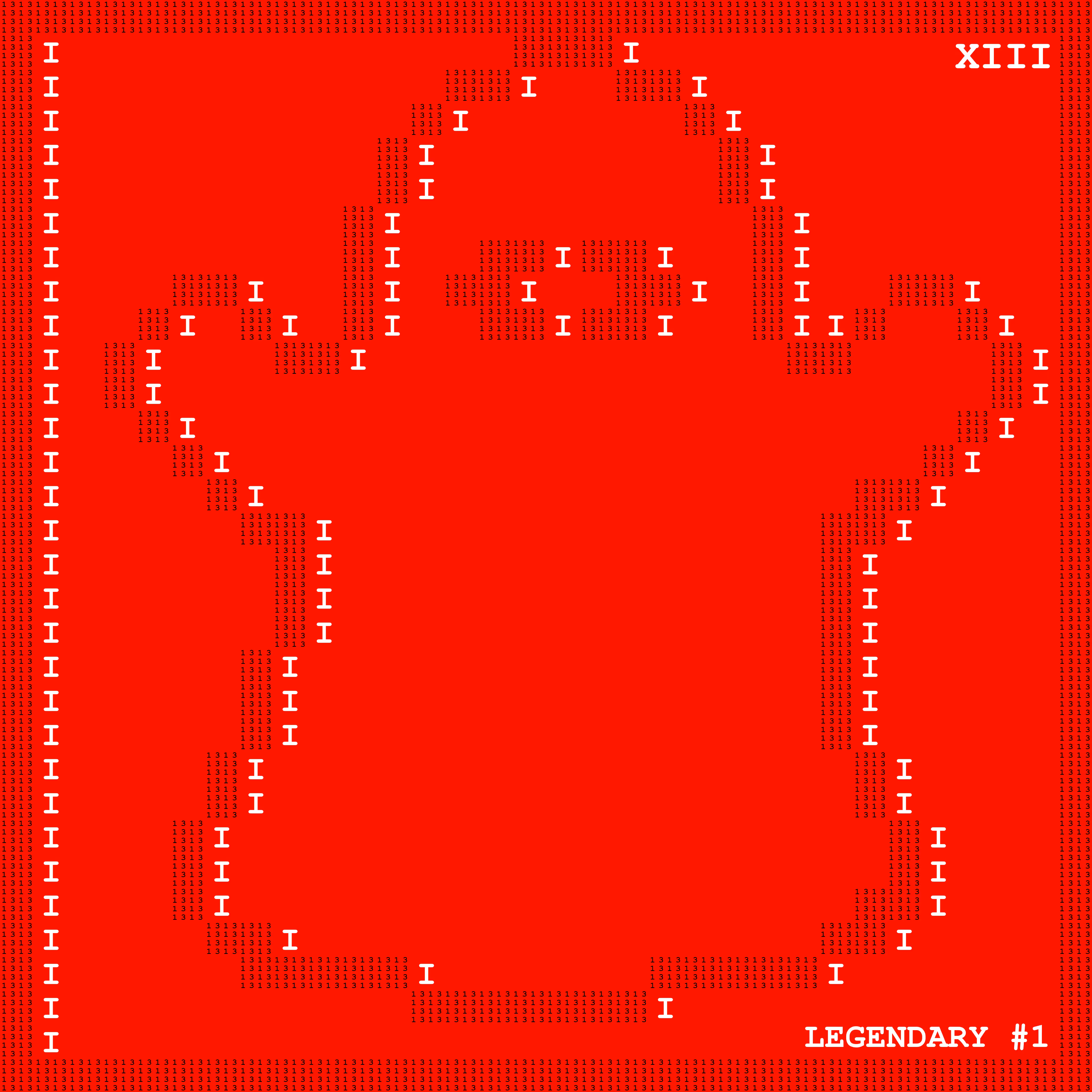 #BG #13 on H=N. LEGENDARY BASTARDGHOST #1