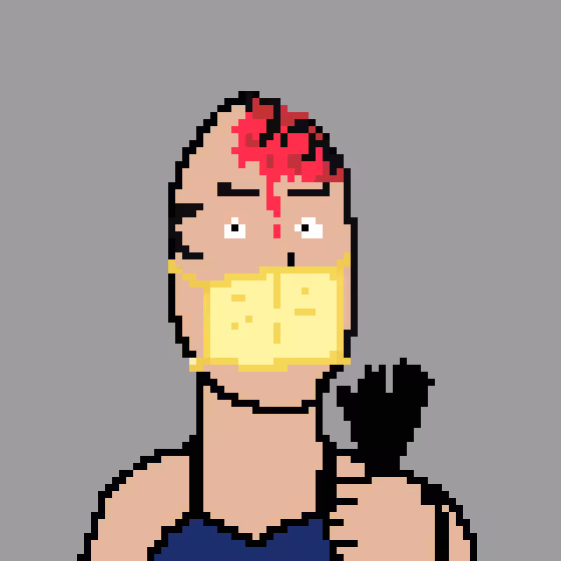 bRAIN MAN #8