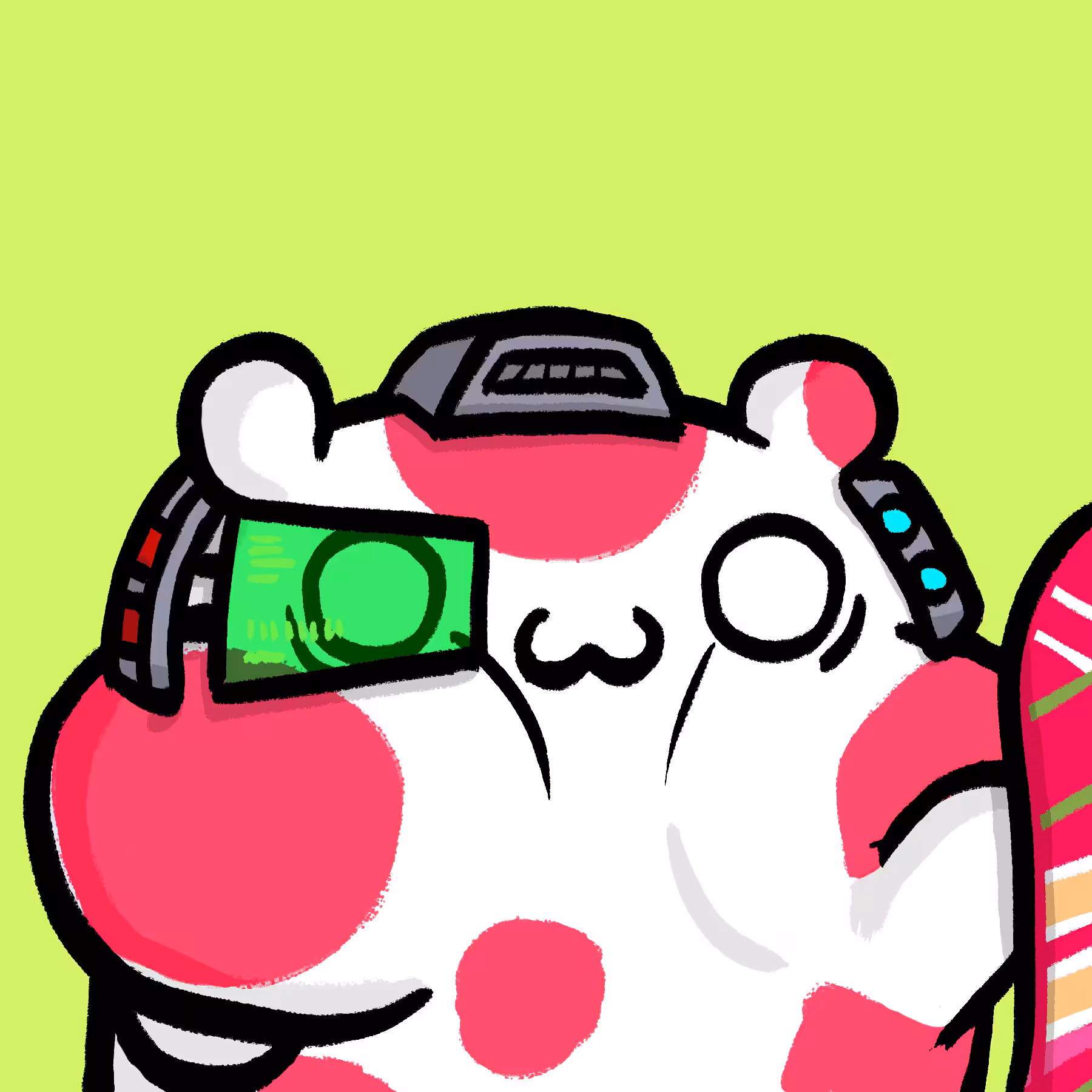 Hammys: Hammy #0622