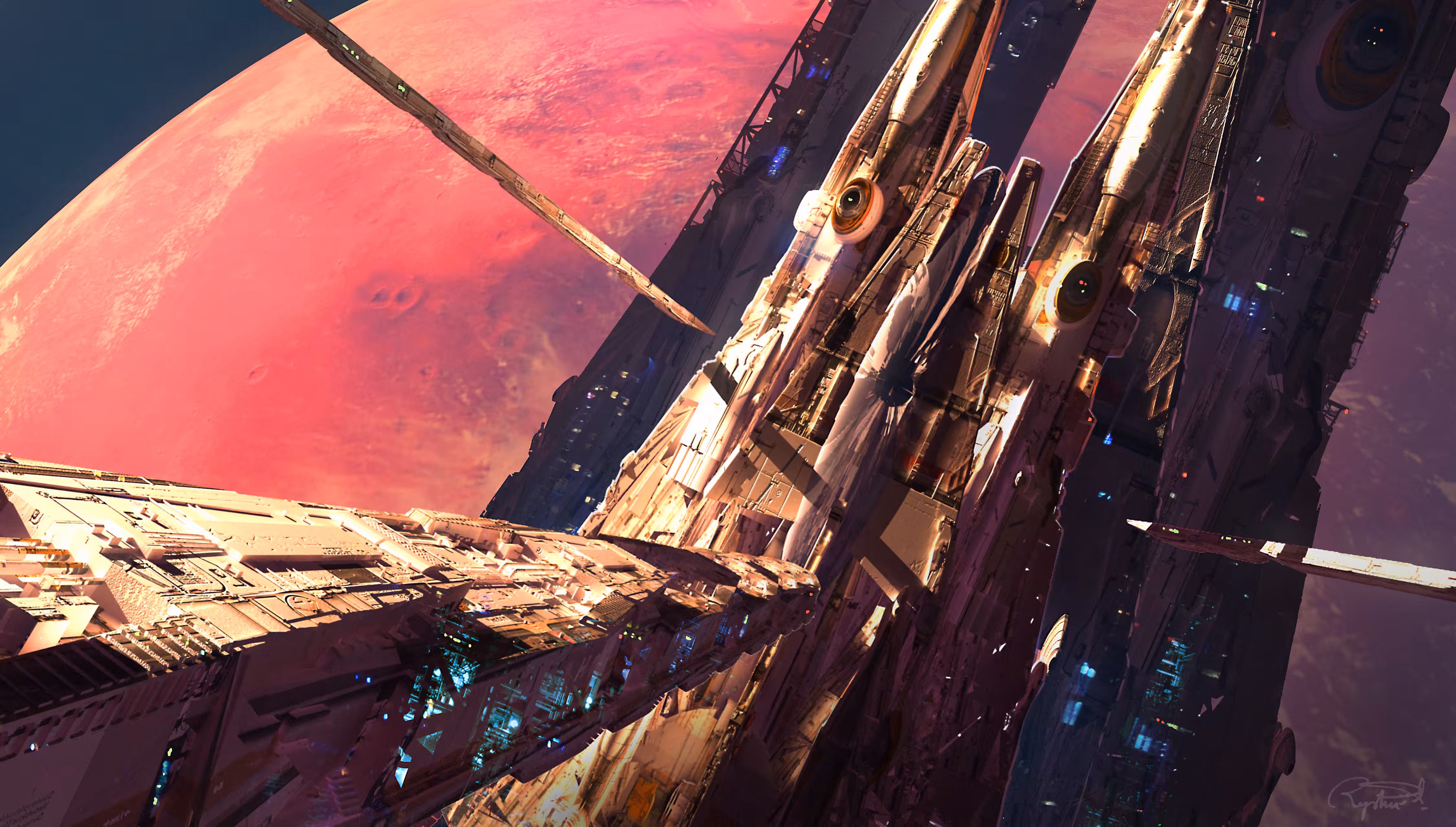 Red Planet 01