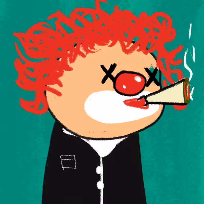 Peculiar clown #40