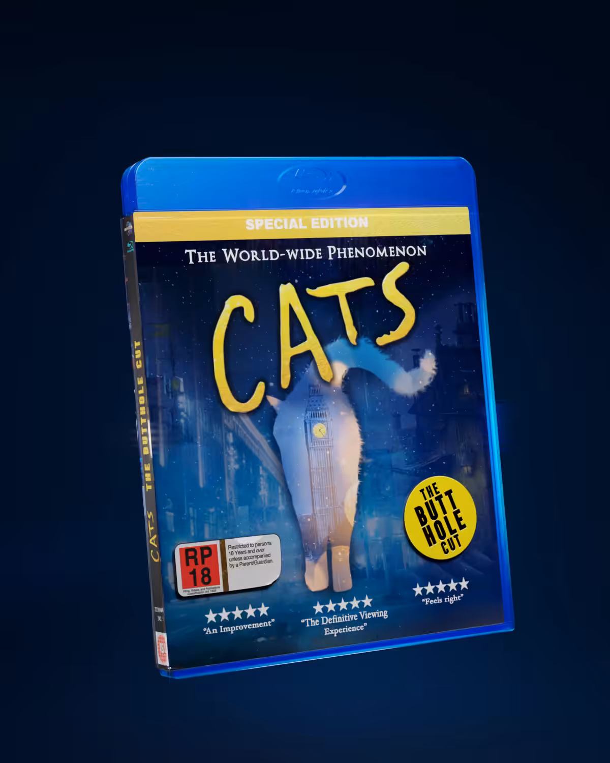 Cats: The Butthole Cut