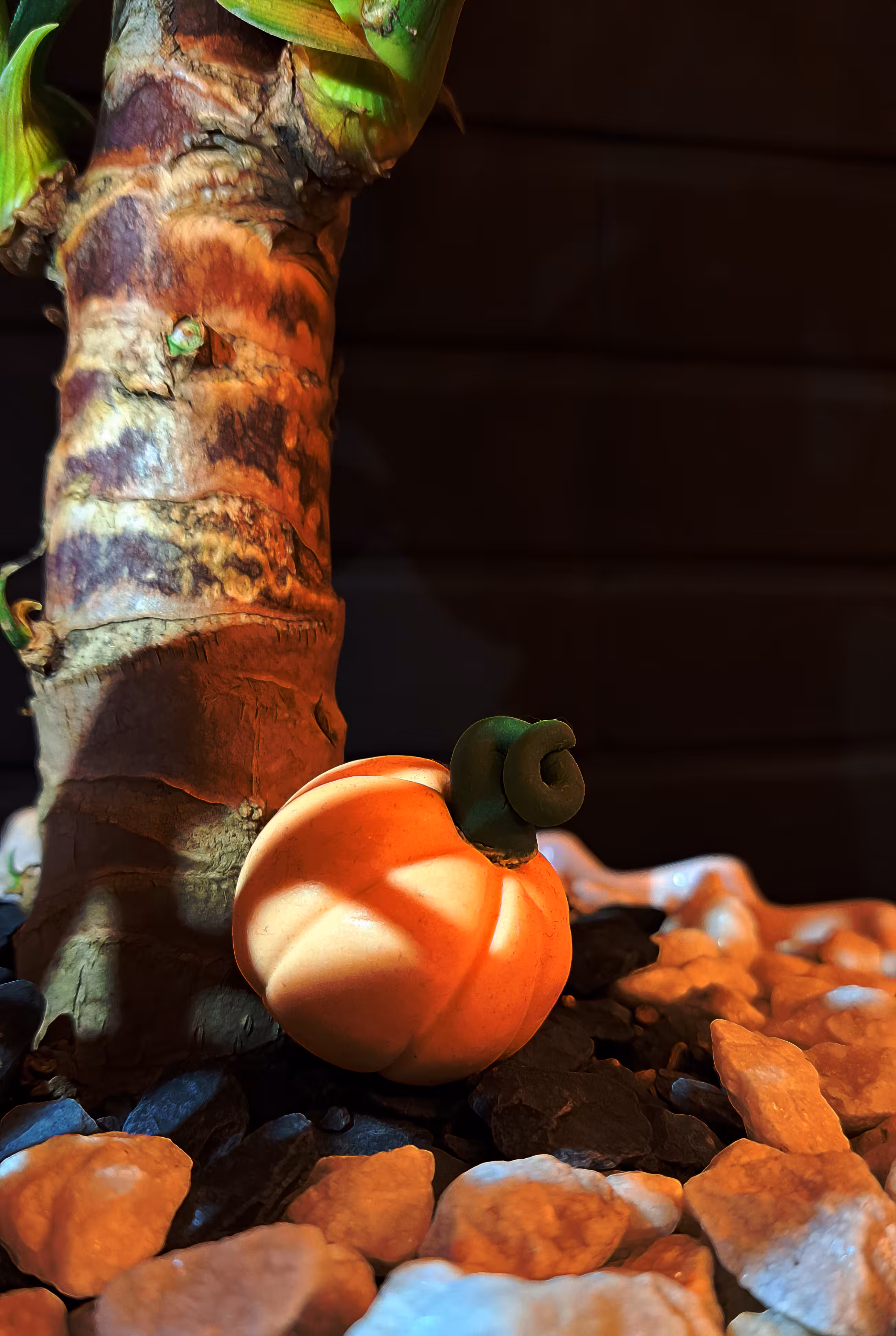 Merrylands-objkt: Lazy Pumpkin
