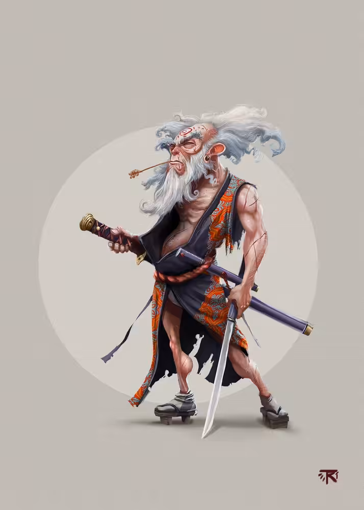 The Old Ronin