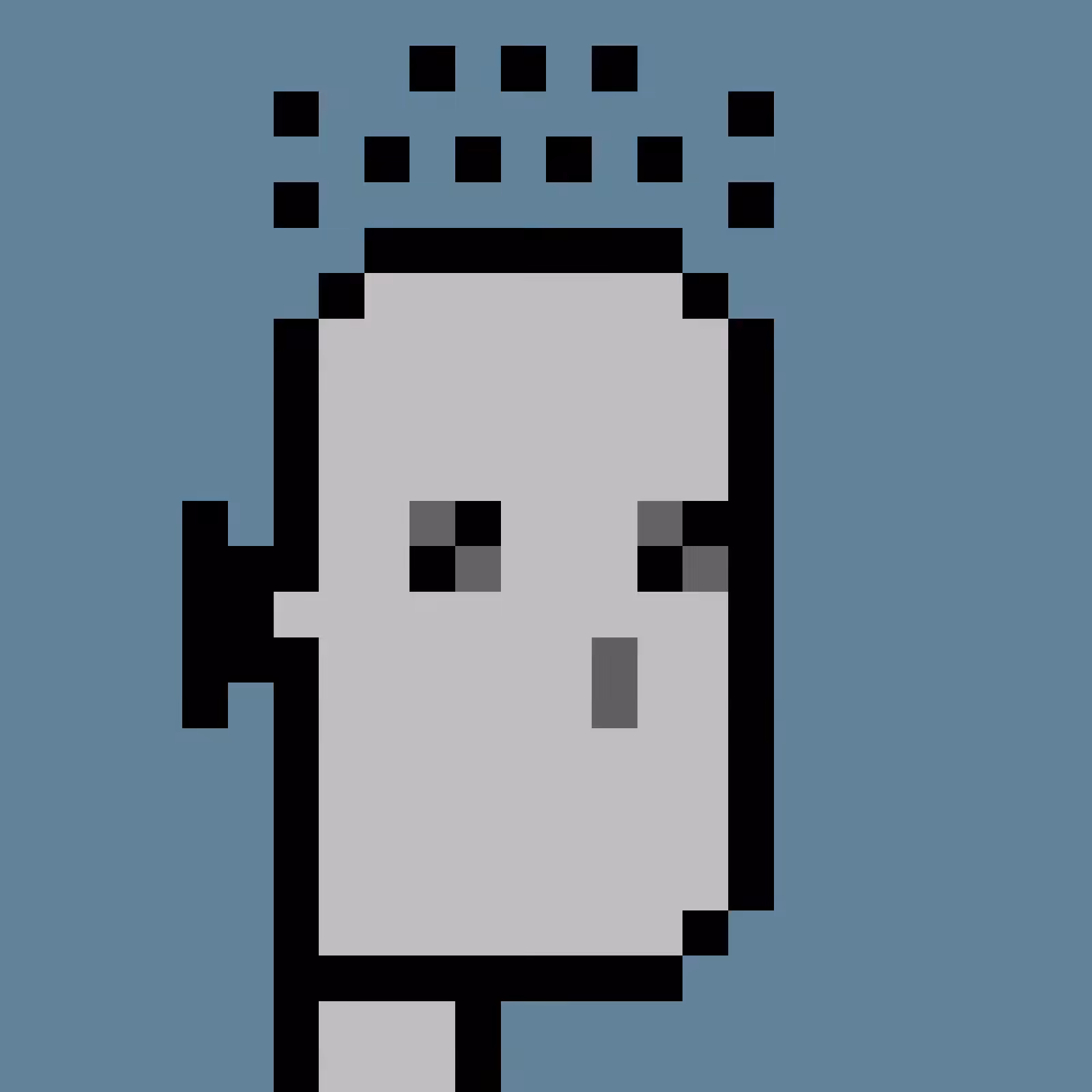 RoboPunks 2048 #1201
