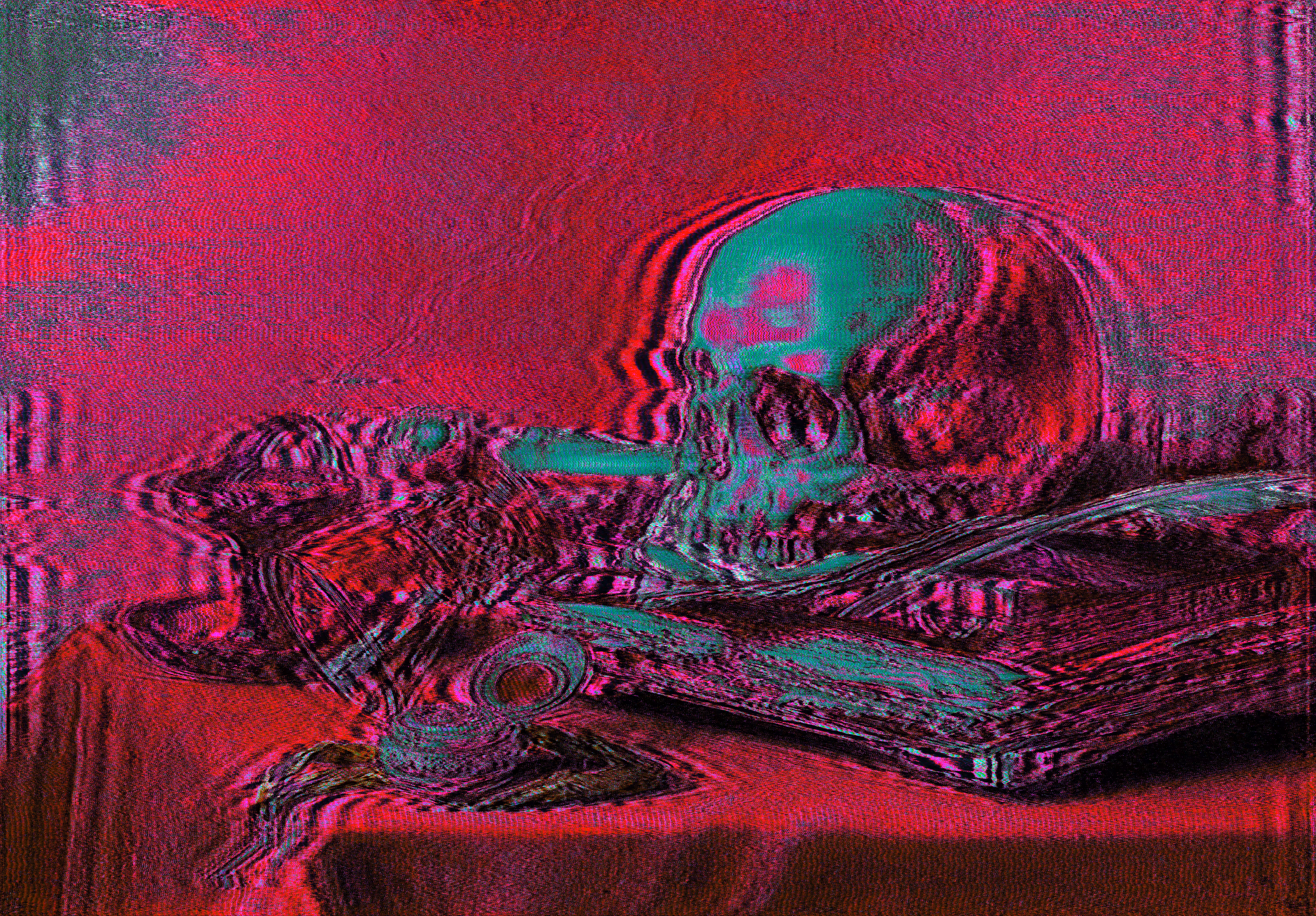 Vanitas II (after Claesz)