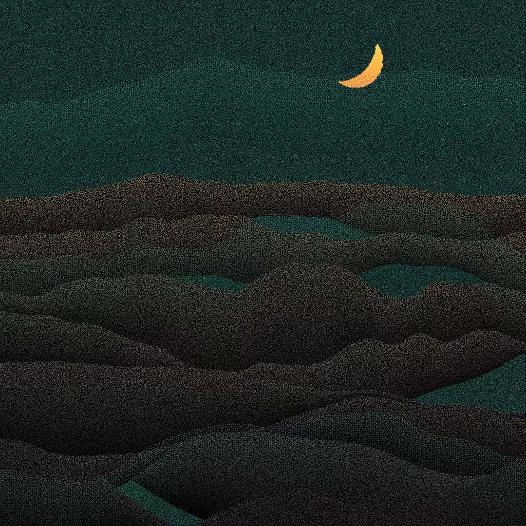 Moonlight Impression #102