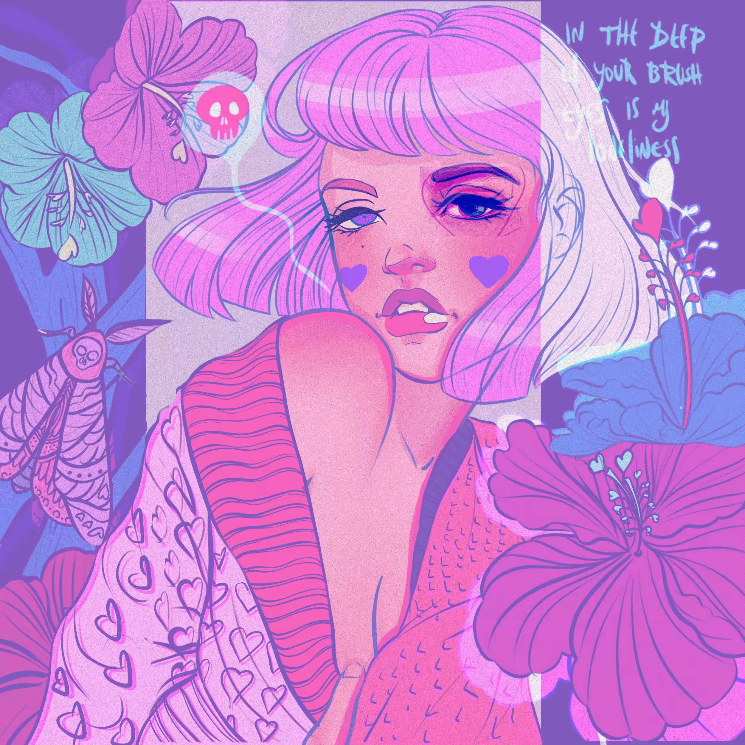  Moth Heart