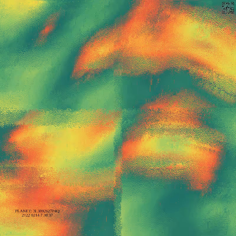 Digital Rain #18