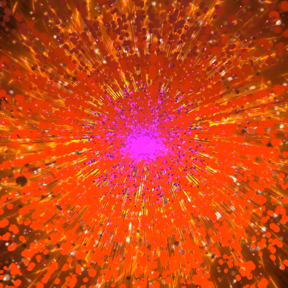 Cosmic Bloom #642