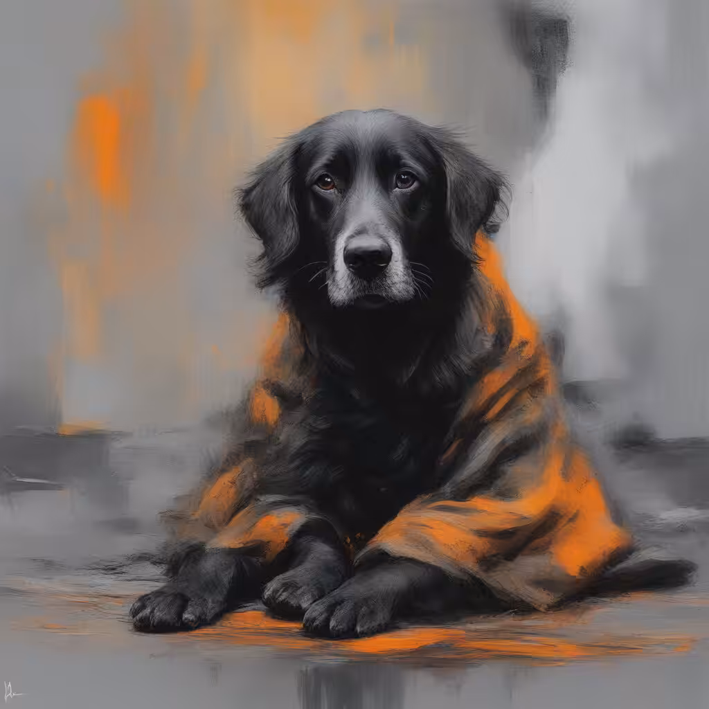 Homeless Dog 🐶 