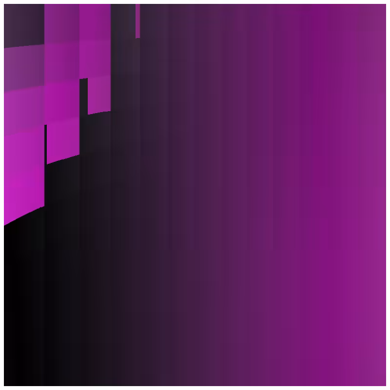 Deluxe Gradient Pixels #15