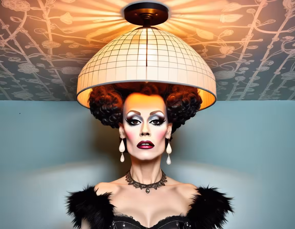 Drag Queens d'antan #024