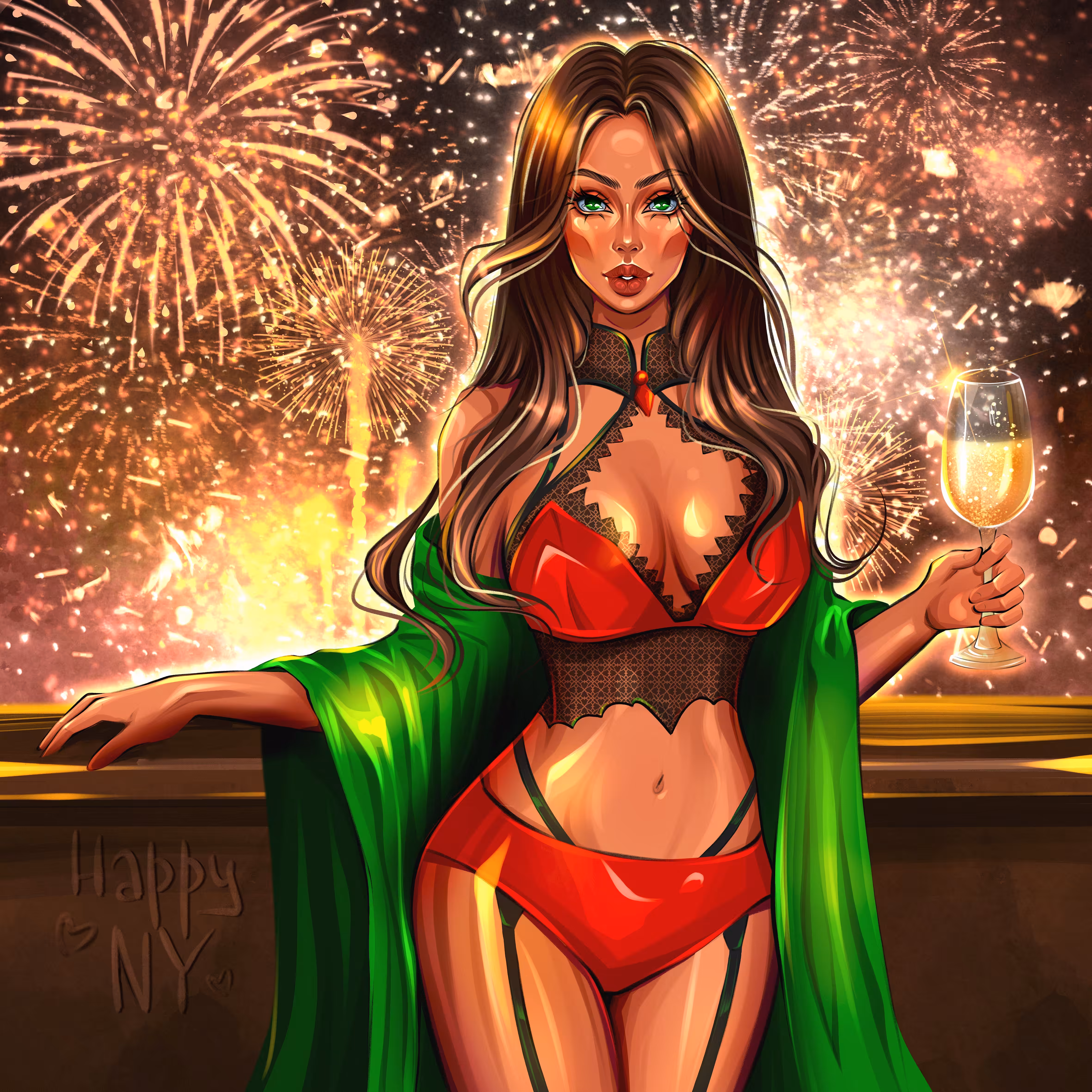 OE: Happy NY