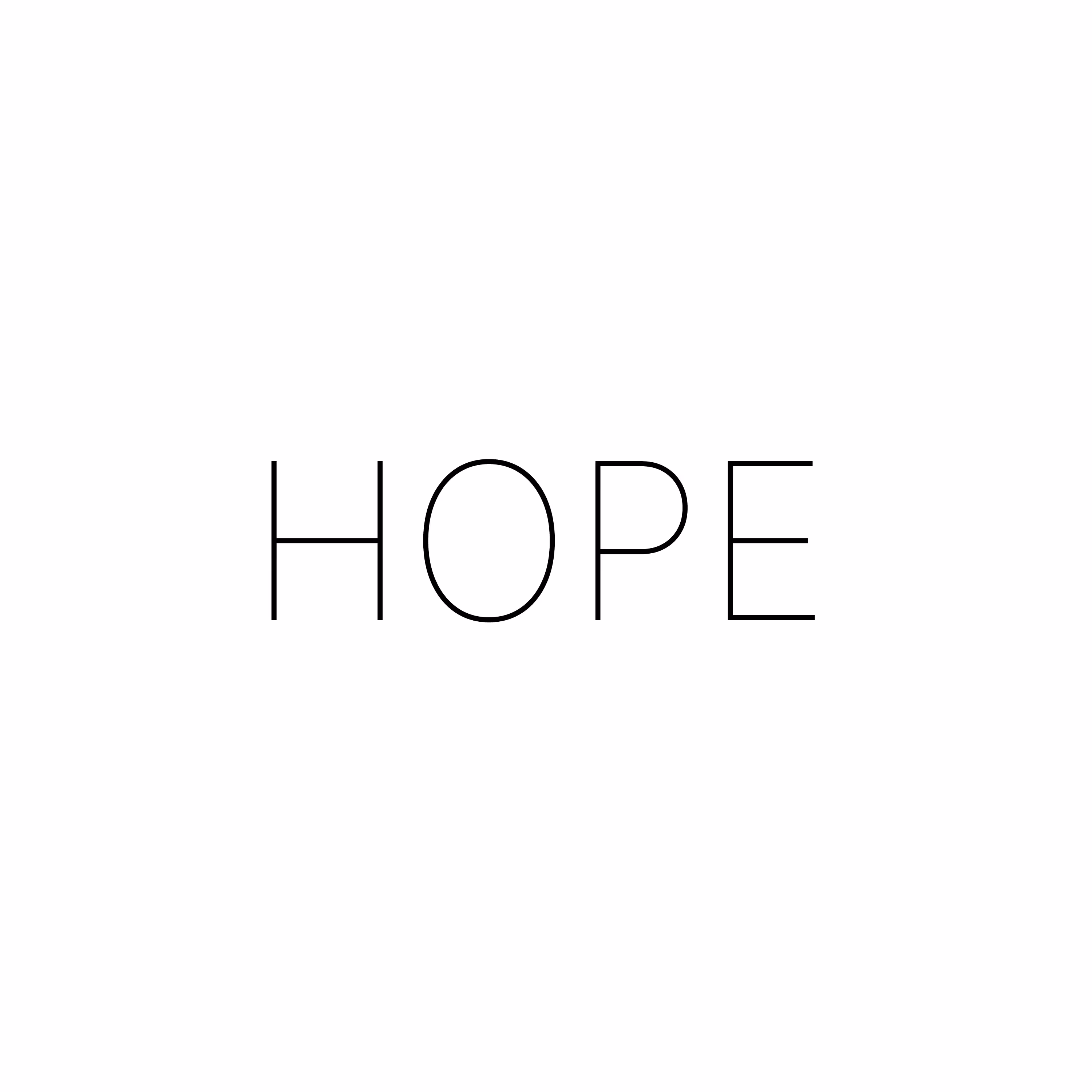 Hope