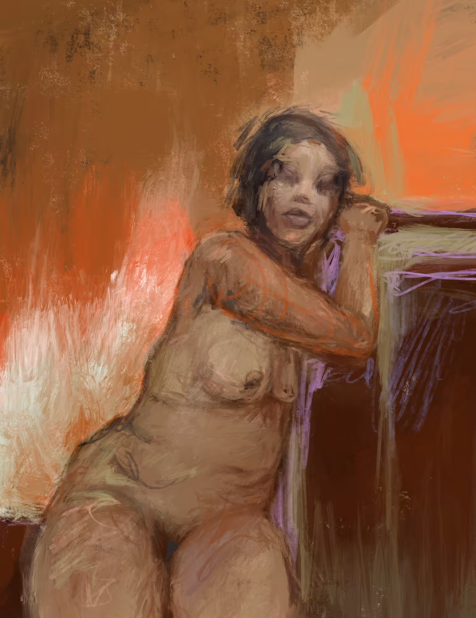 Figure Study #3