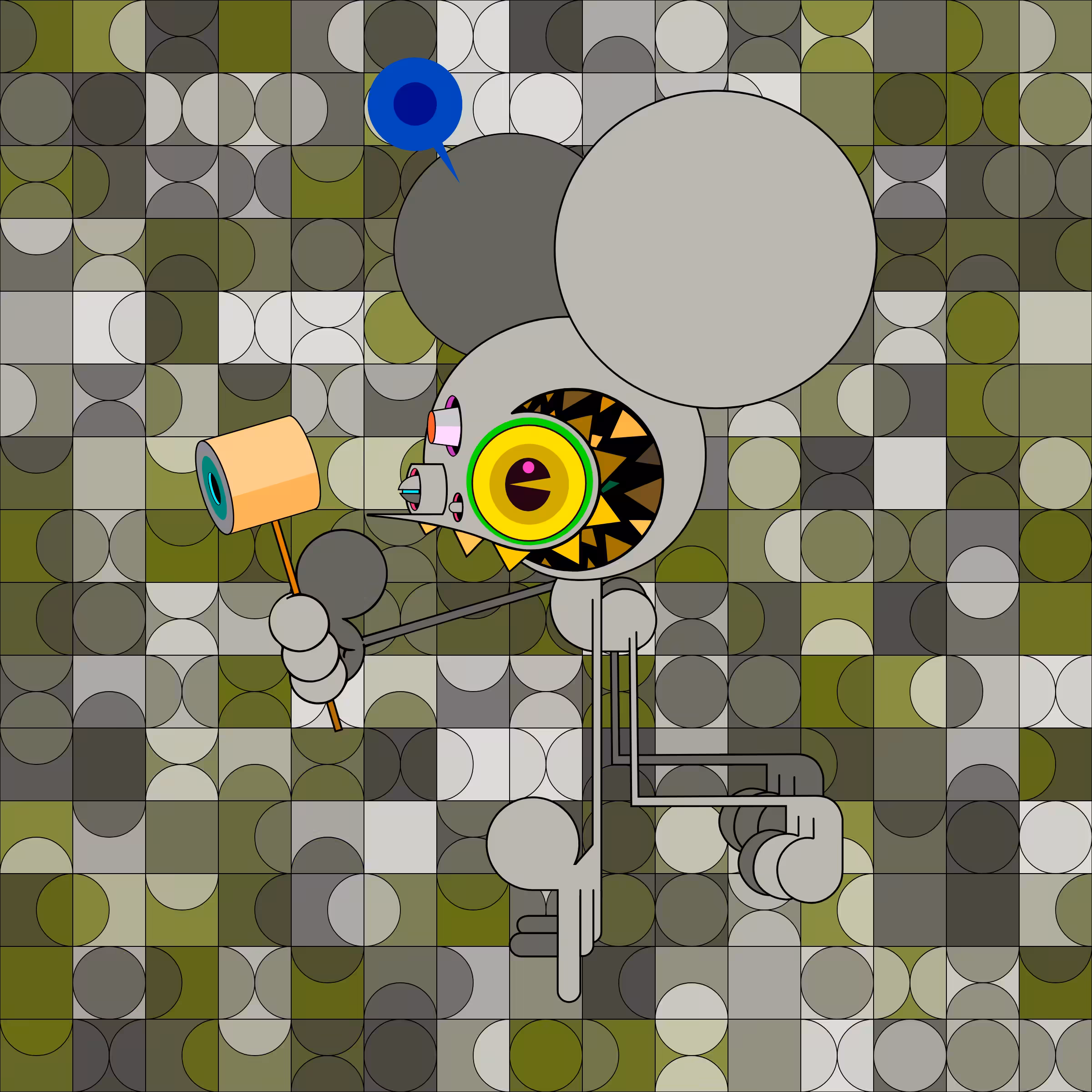 Neogen Space Monkeys #2714