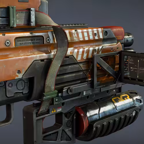 Elysium Rifle #2 #1