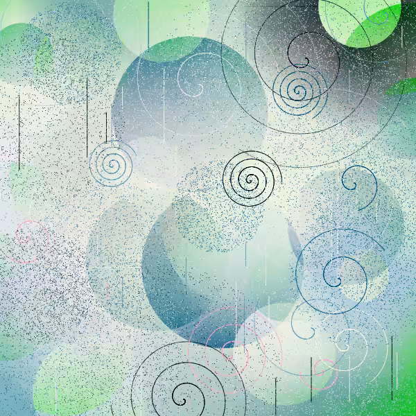 The slope of reverie #7