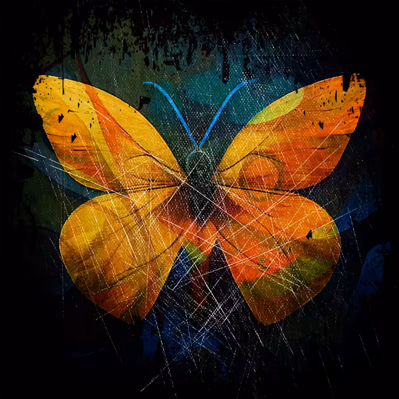 AI Butterfly #8