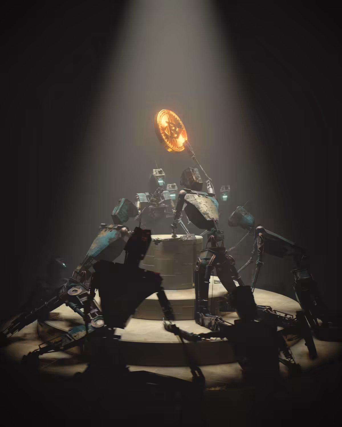The Digital Goldrush