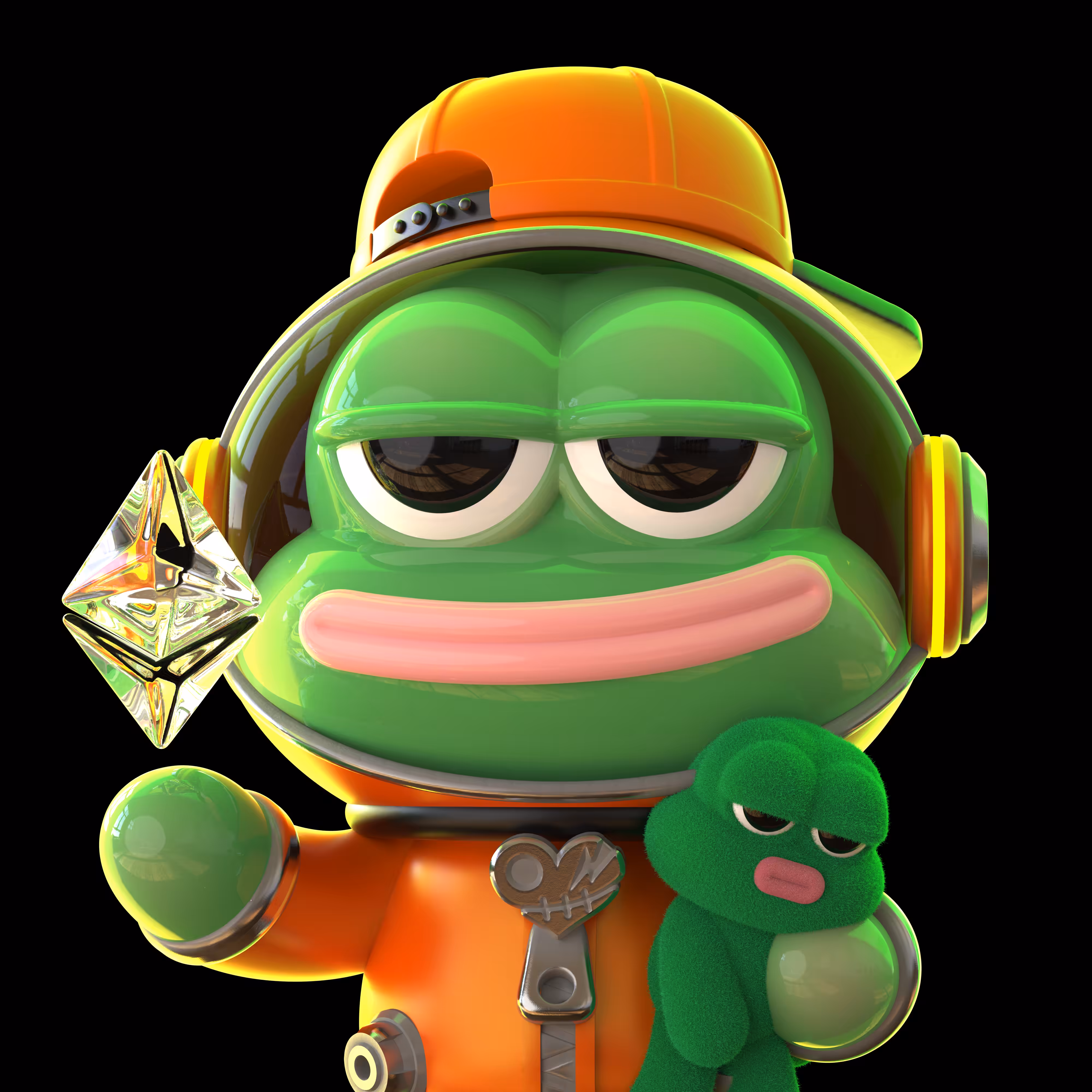 017 Frogie - To the moon