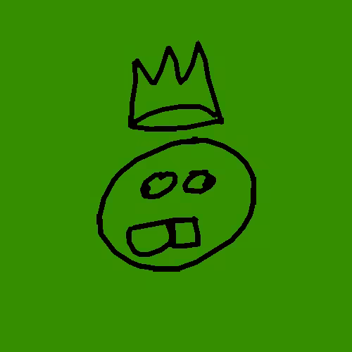 Basquiat Doodles: Basquiat #4771