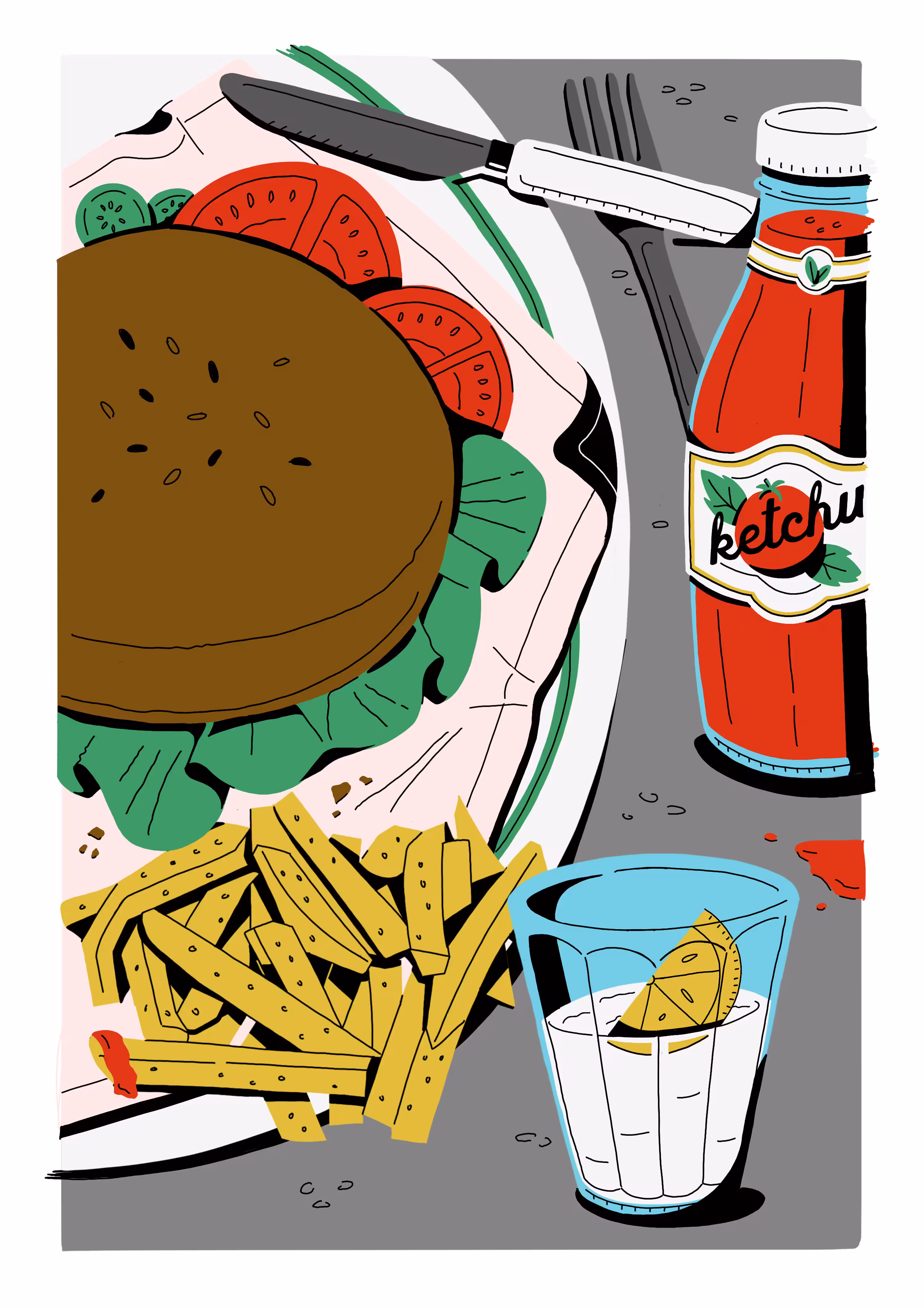 Food Triptych