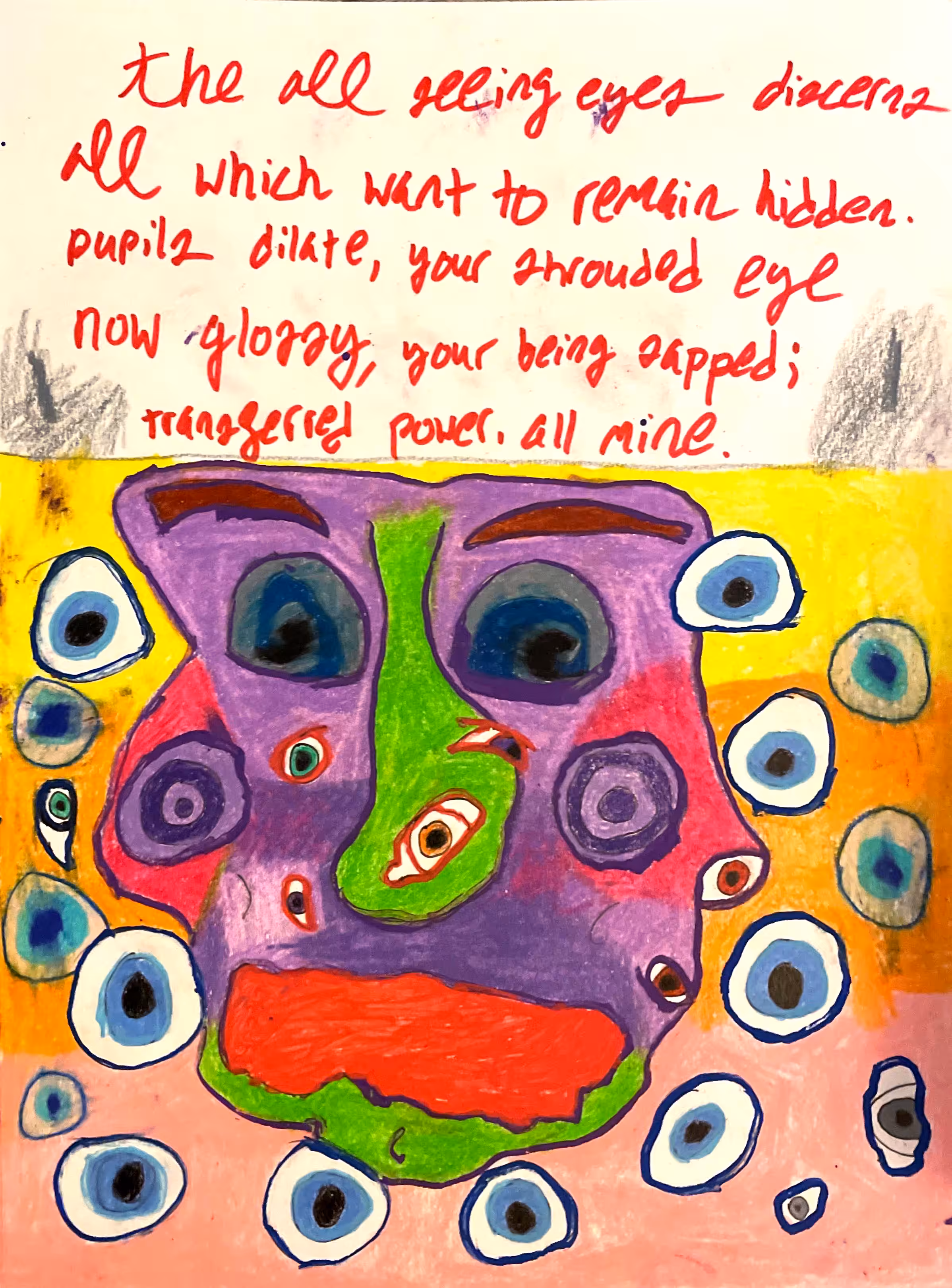 cryptic goblins #13: psychic curse from afar