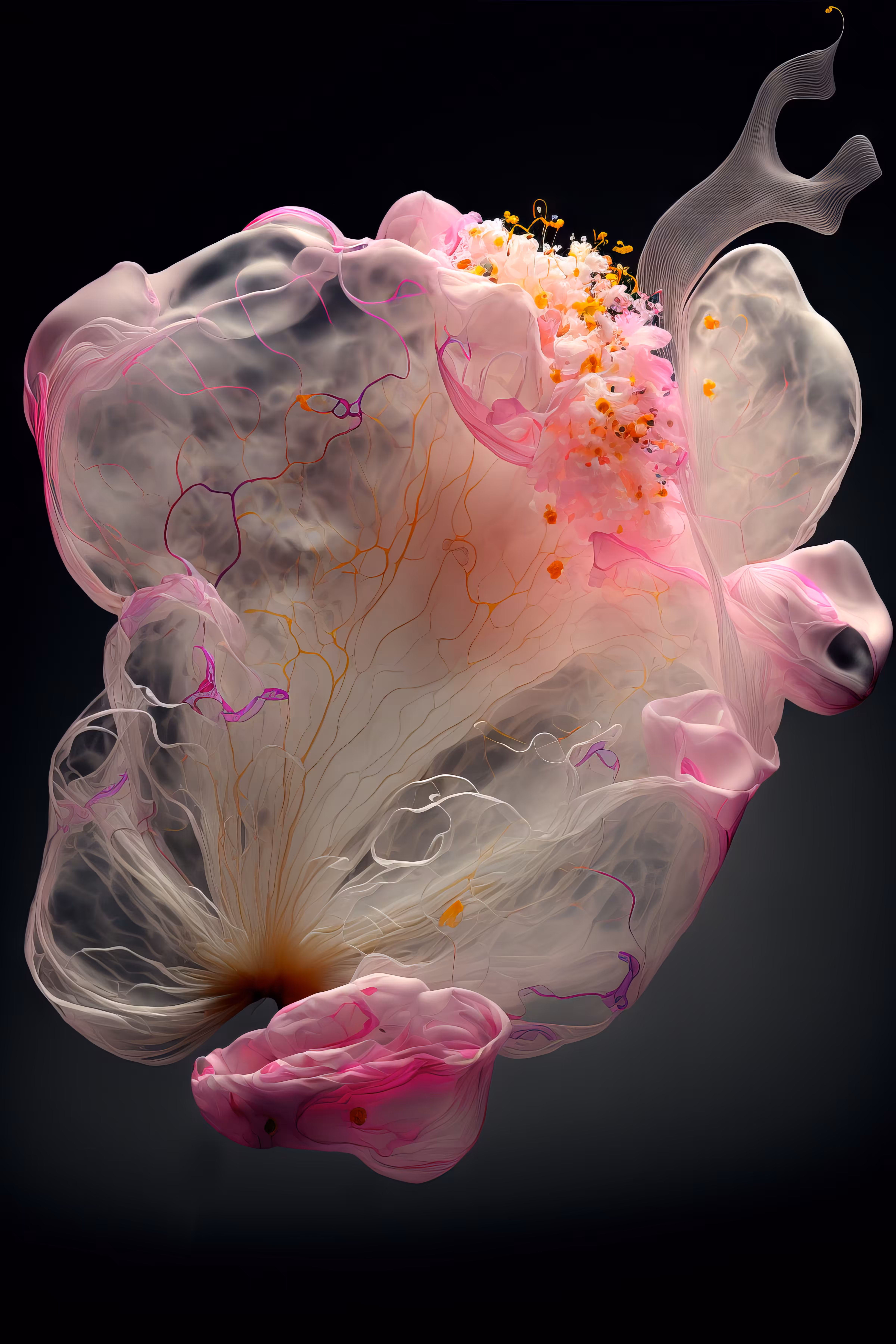 Enceladus Flower #4