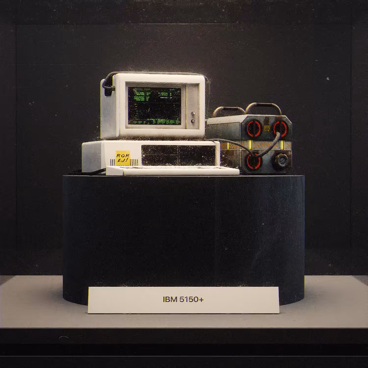 IBM 5150+