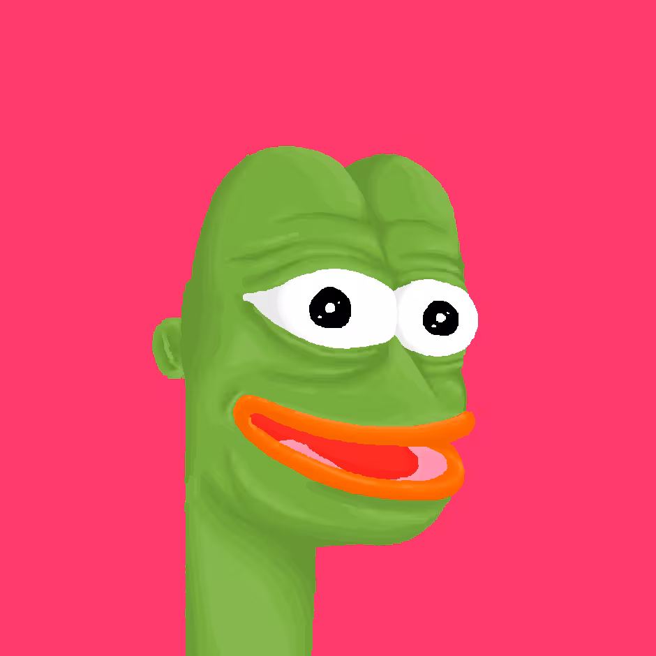 Pepe the CryptoFrog