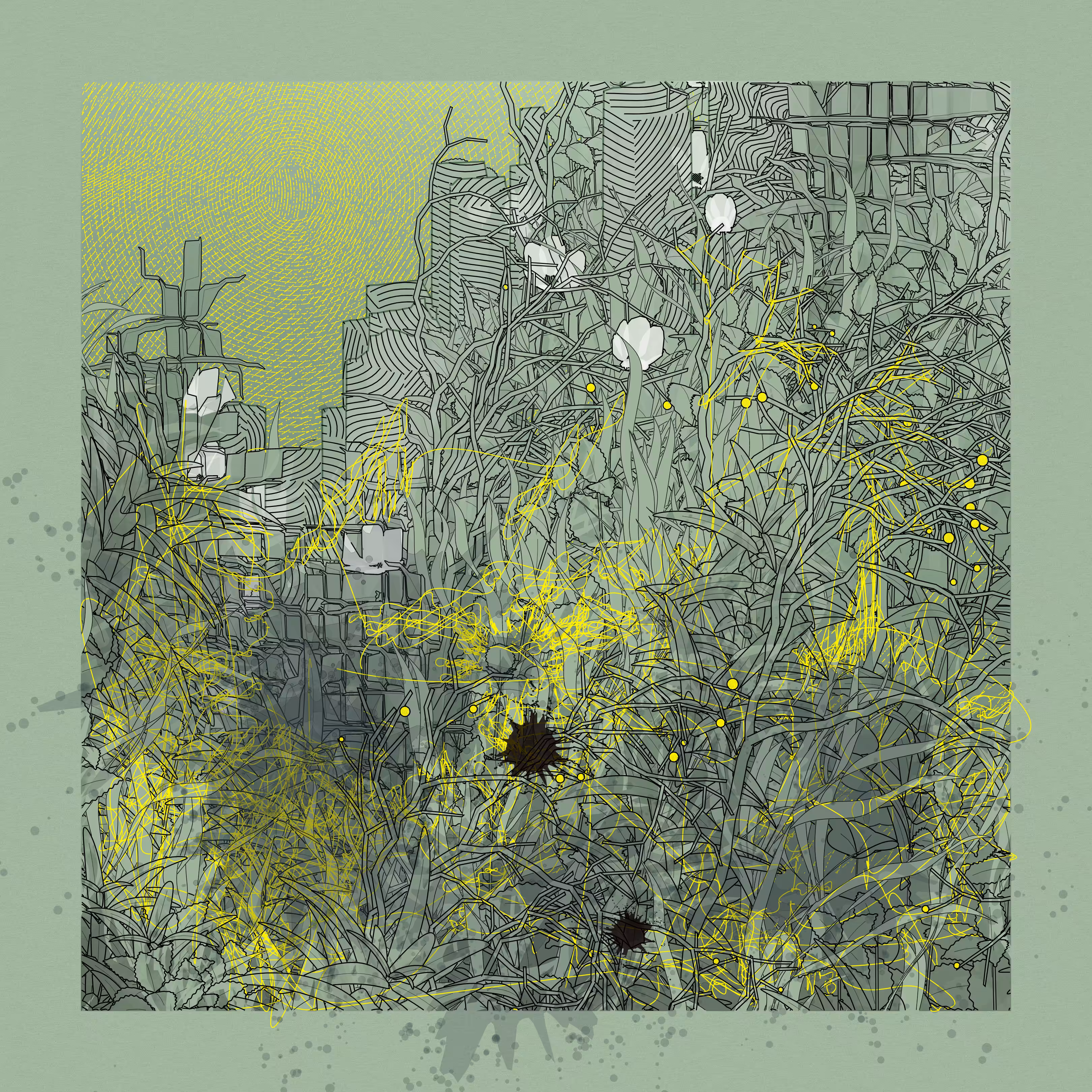 Landscape with Carbon Capture #3190