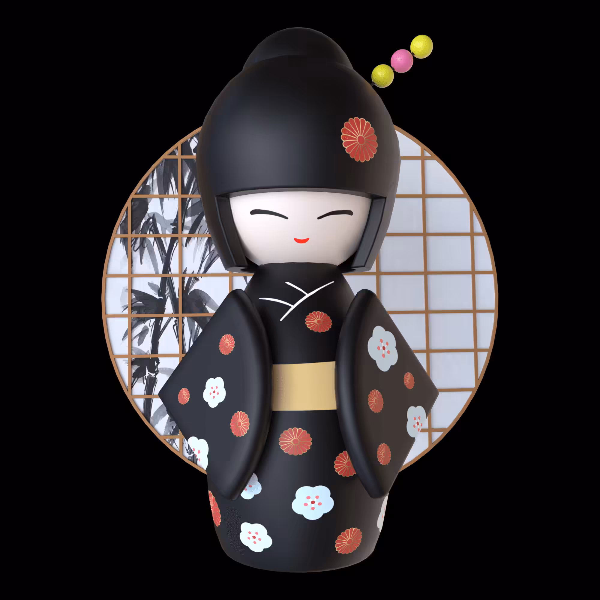 Kokeshi Mania #156