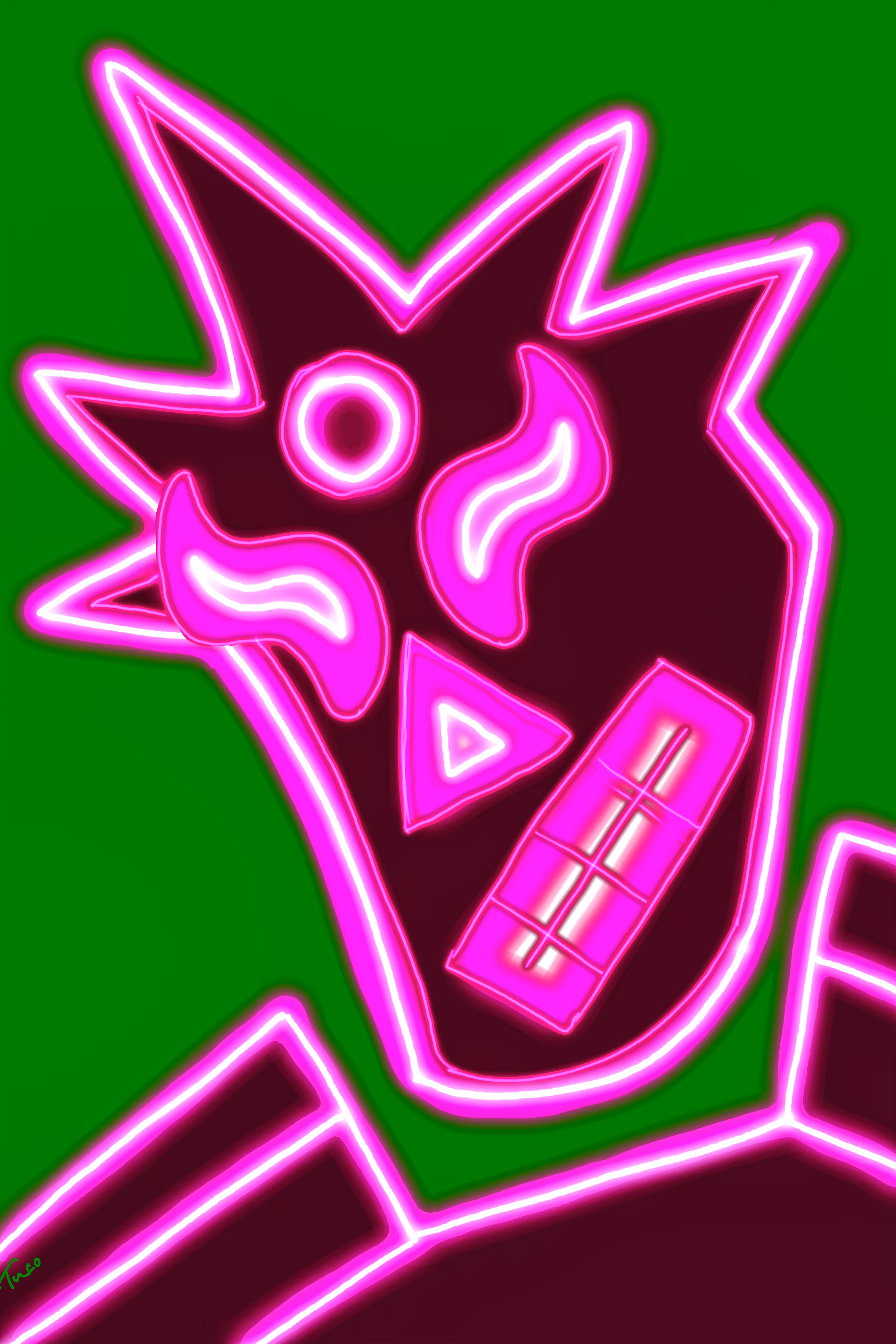 MAGENTA SPIKE